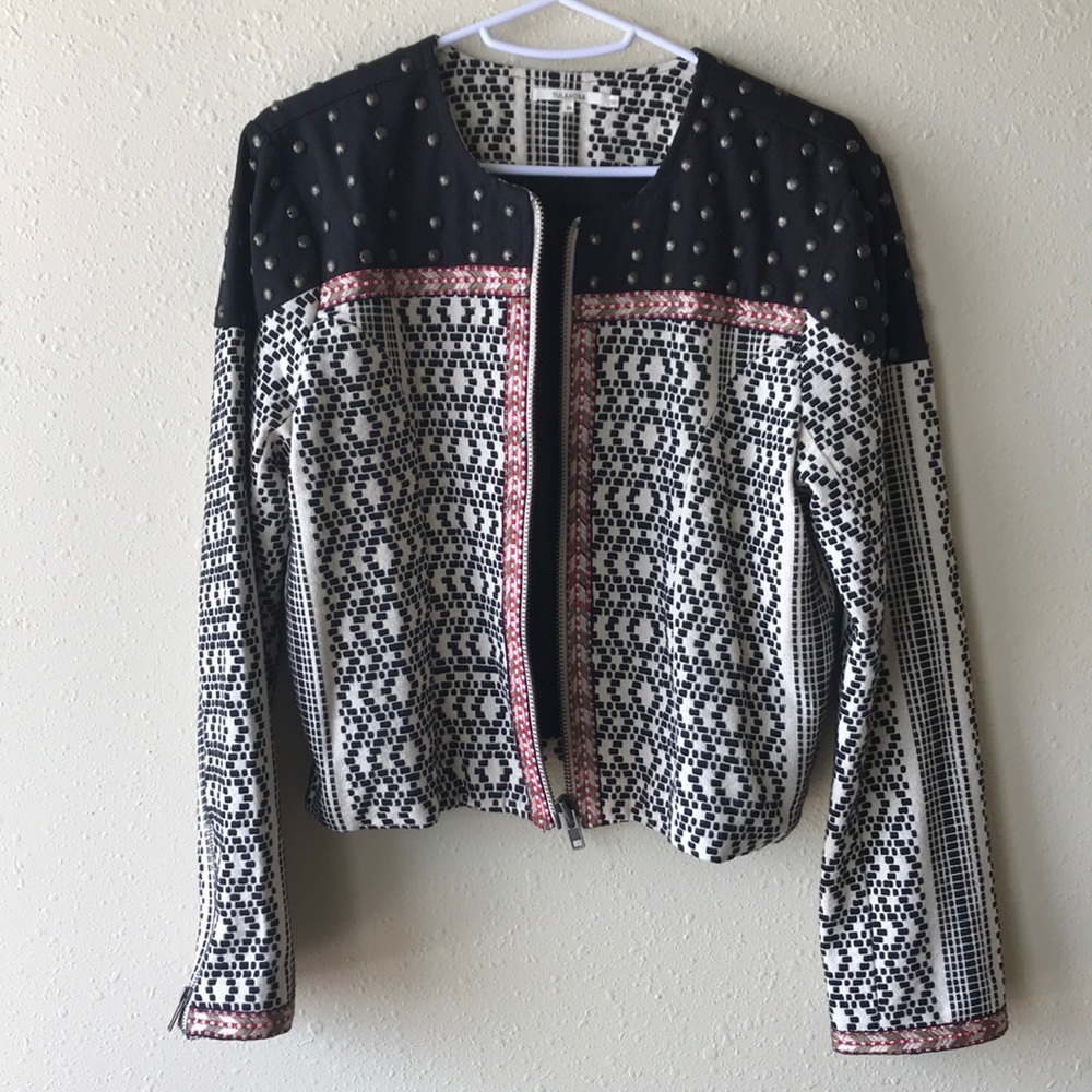 Anthropologie Quilt Jacket